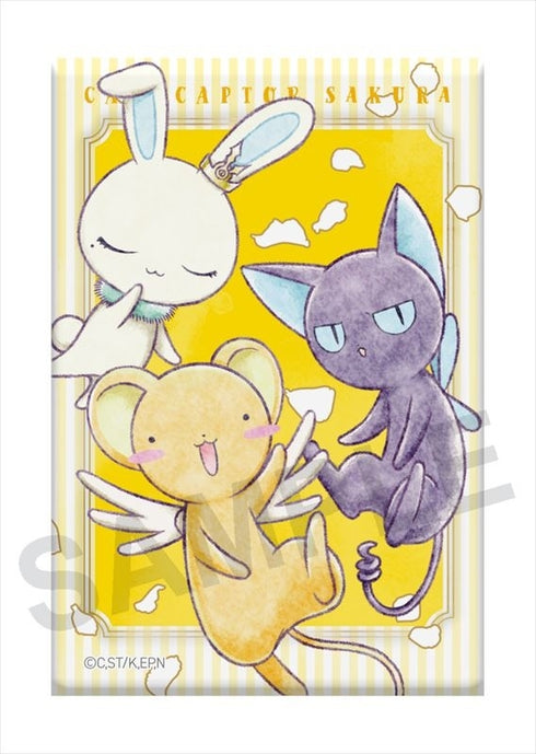 『カードキャプターさくら クリアカード編』デコタテコレクション ケロちゃん&スッピー&モモ